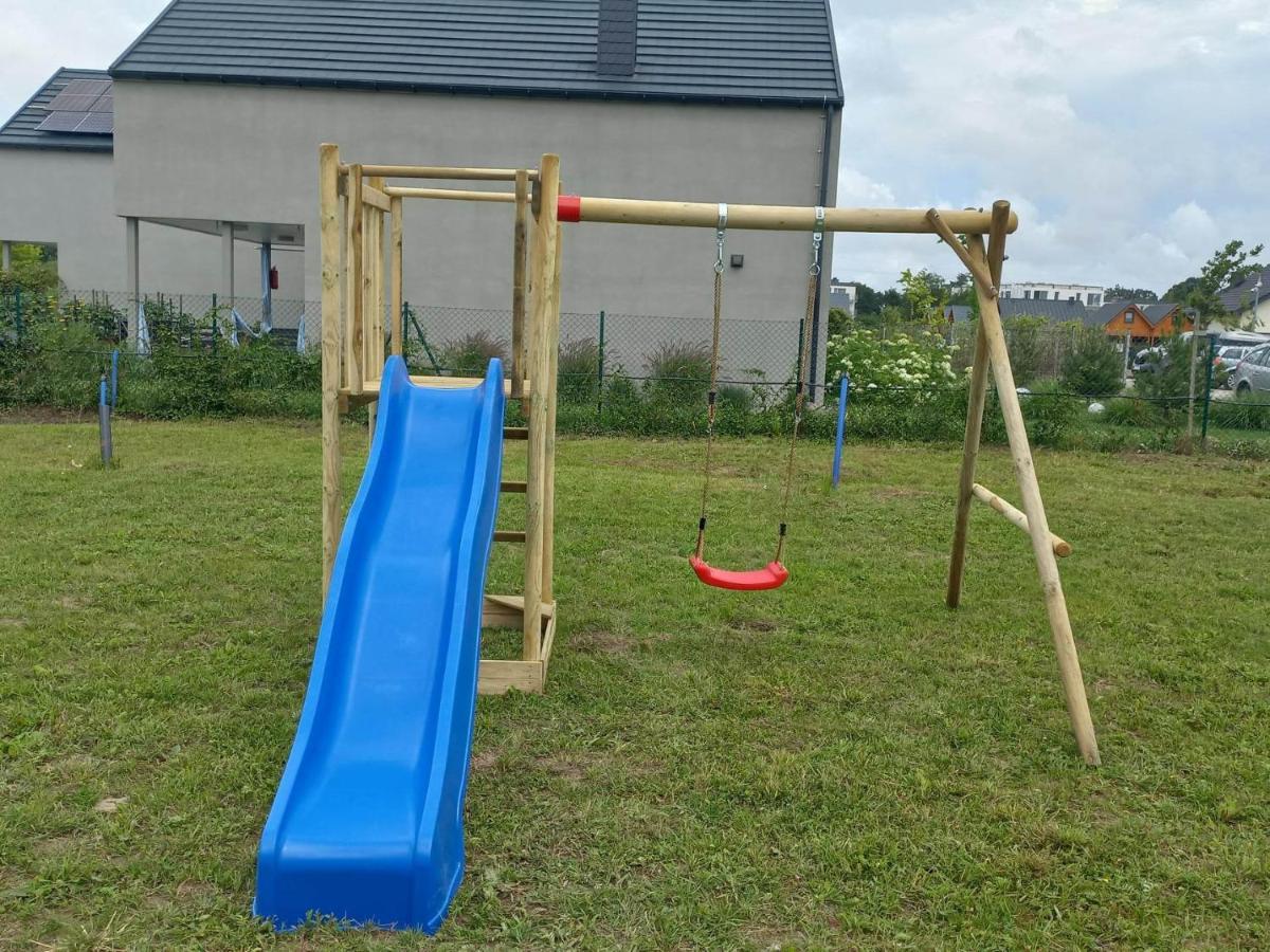 Domek Arkadia Gąski Kültér fotó